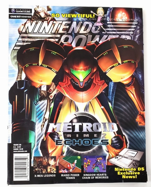 Nintendo Power (Poster Included) (Vol.186)