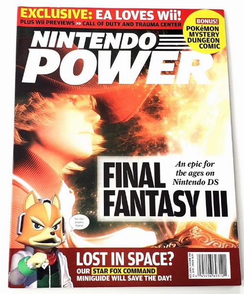 Nintendo Power (Poster Included) (Vol.208)