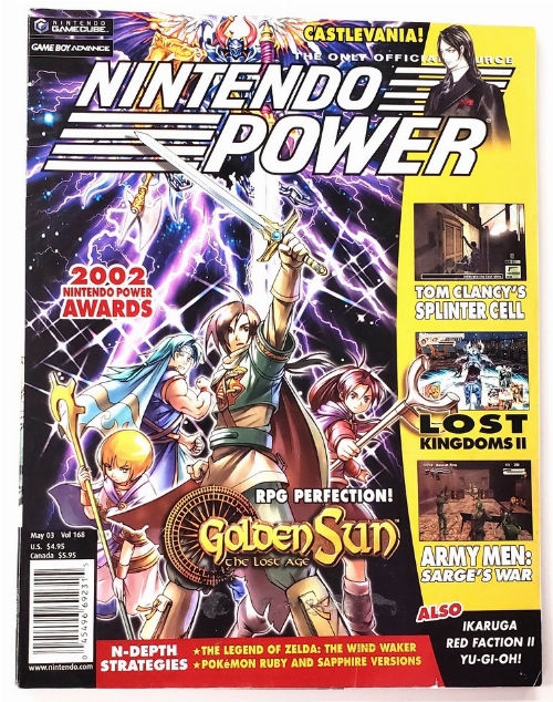 Nintendo Power (Poster Included) (Vol.168)