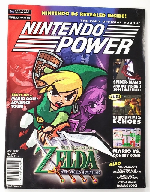 Nintendo Power (Poster Included) (Vol.181)