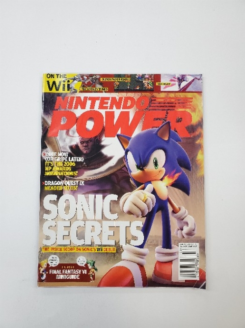 Nintendo Power Issue 213