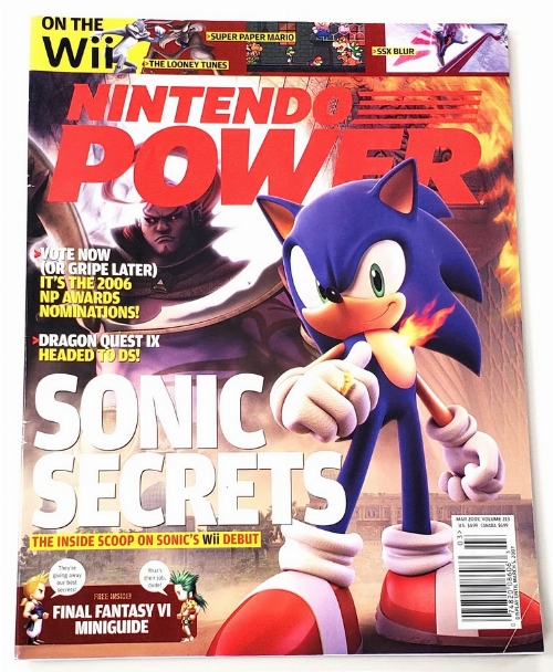 Nintendo Power (Poster Included) (Vol.213)