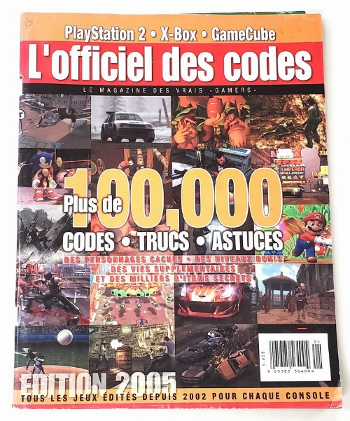 L'Officiel des Codes (Édition 2005)