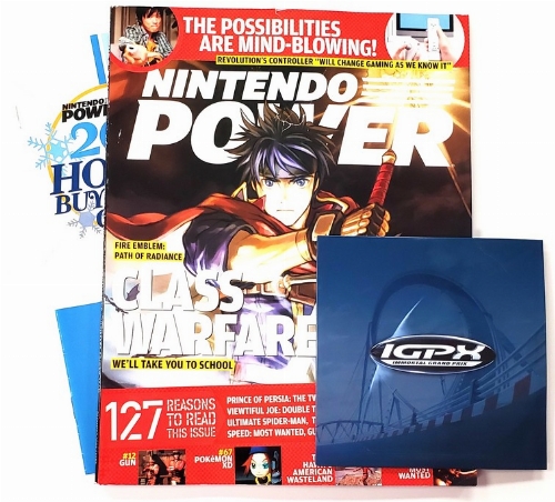 Nintendo Power (Poster & Bonus DVD Included) (Vol.198)
