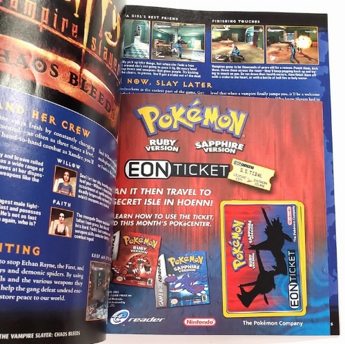 Nintendo Power (Poster & Pokémon Eon Ticket Included) (Vol.173)