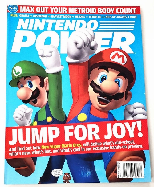 Nintendo Power (Poster Included) (Vol.203)