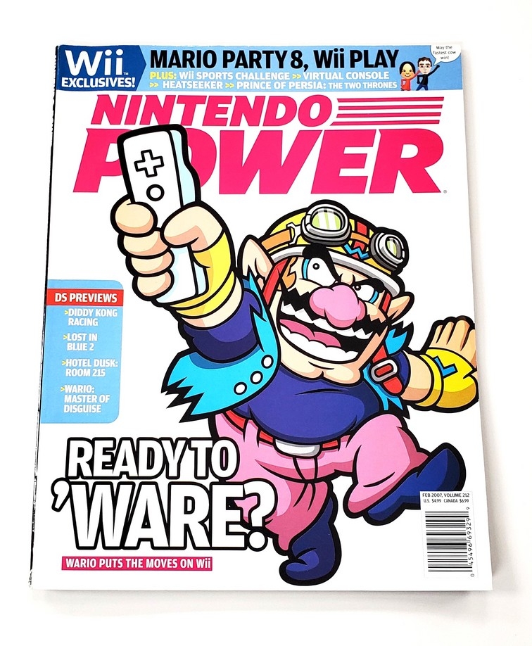 Nintendo Power - Issue 212