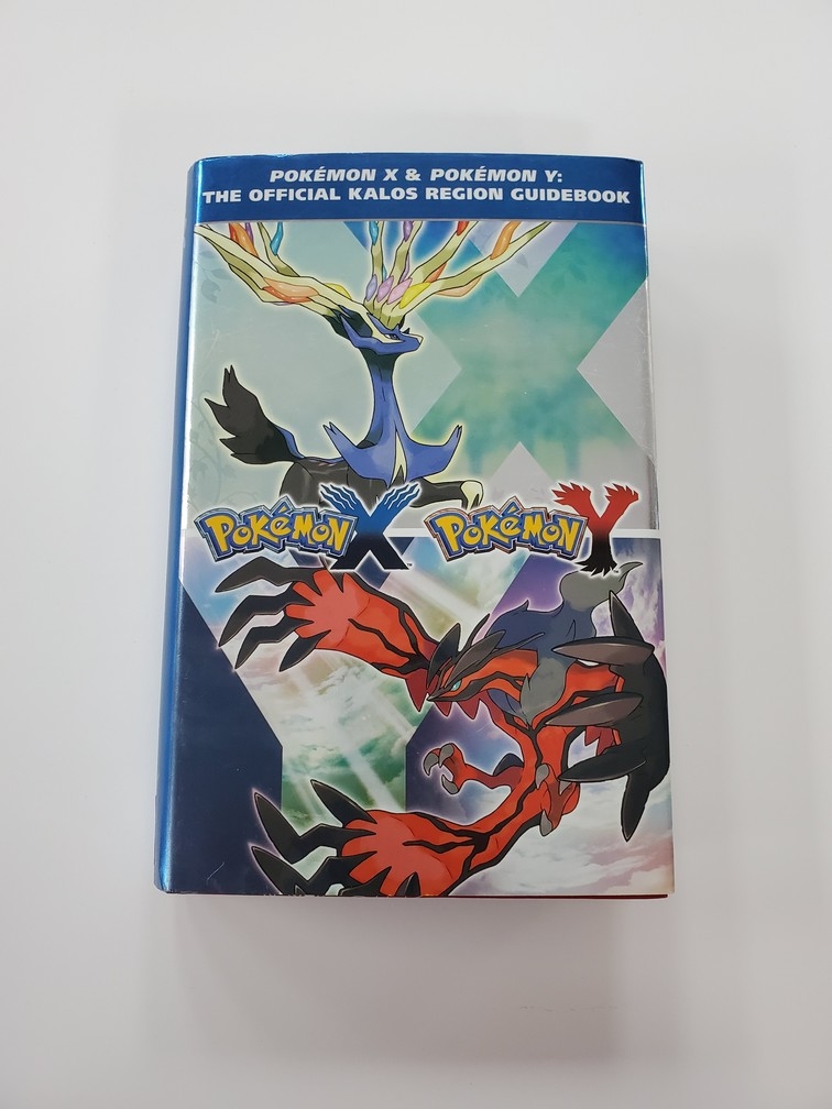 Pokemon X/Y: The Official Kalos Region Guidebook