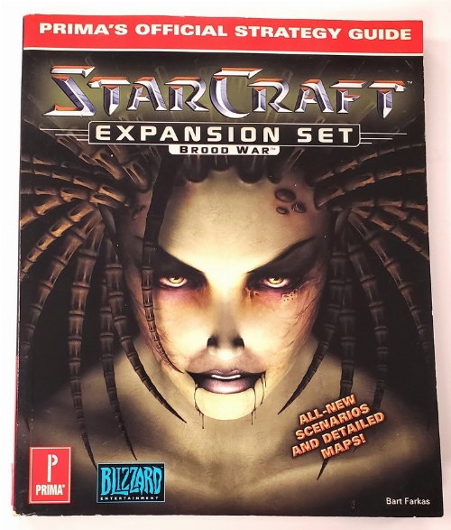 Starcraft: Brood War - Prima's Official Strategy Guide