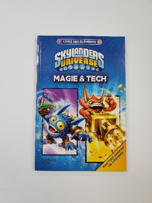 Livre des Éléments Magie & Tech