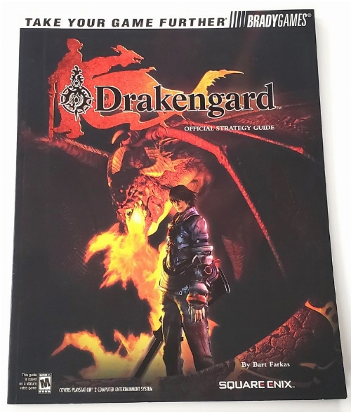 Drakengard - BradyGames Official Strategy Guide