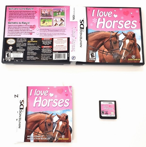 I Love Horses (CIB)