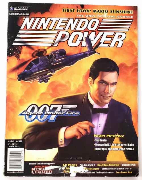 Nintendo Power (Poster Included) (Vol.155)