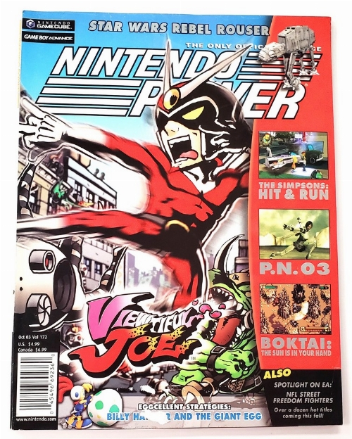 Nintendo Power (Poster Included) (Vol.172)