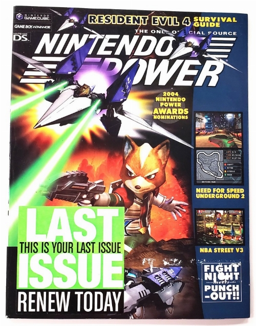 Nintendo Power (Poster Included) (Vol.189)