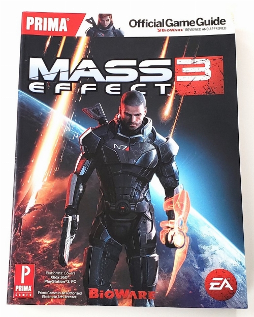 Mass Effect 3 - Prima's Official Strategy Guide