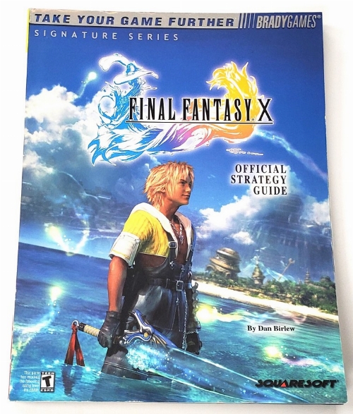 Final Fantasy X - BradyGames Official Strategy Guide