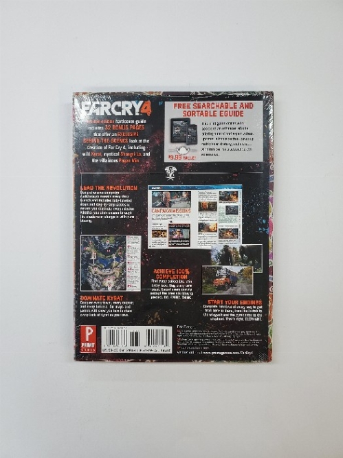 Far Cry 4 Collector's Edition Guide (NEW)