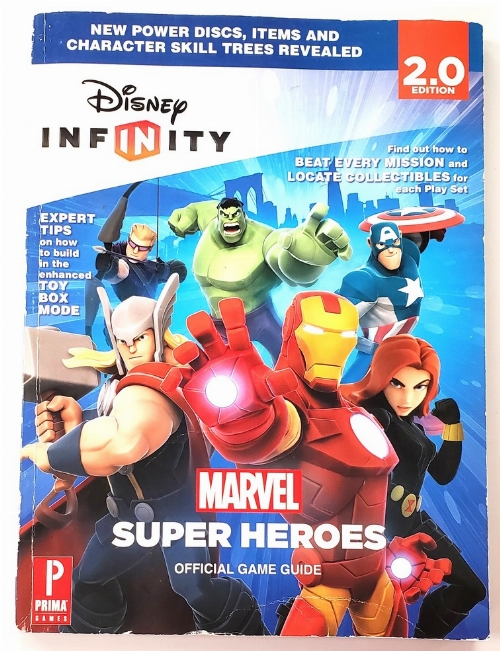 Diney: Infinity (2.0 Edition) - Prima's Official Strategy Guide
