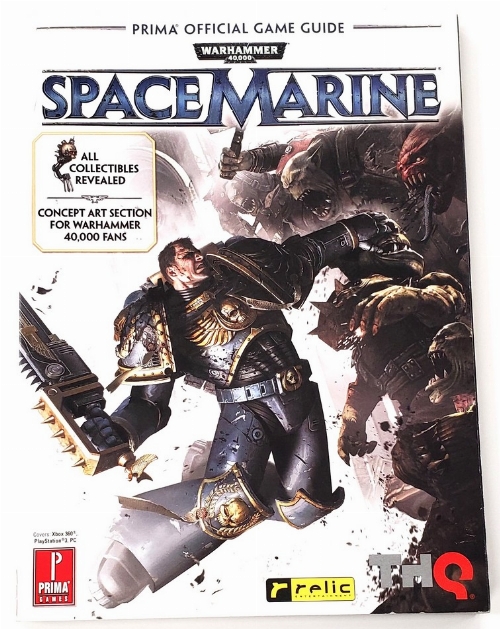 Warhammer 40,000: Space Marine - Prima's Official Strategy Guide