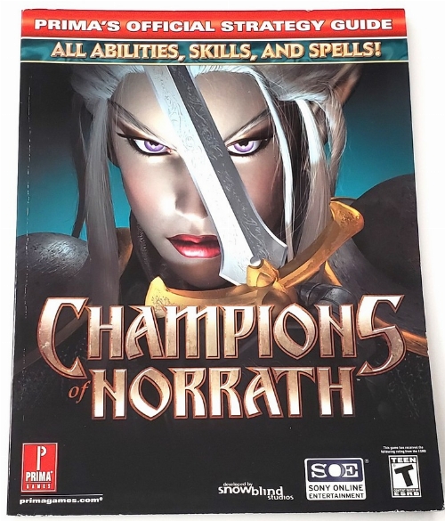 Champions of Norrath - Prima's Official Strategy Guide