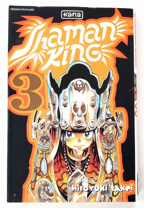 Shaman King (Vol.3) (Francais)