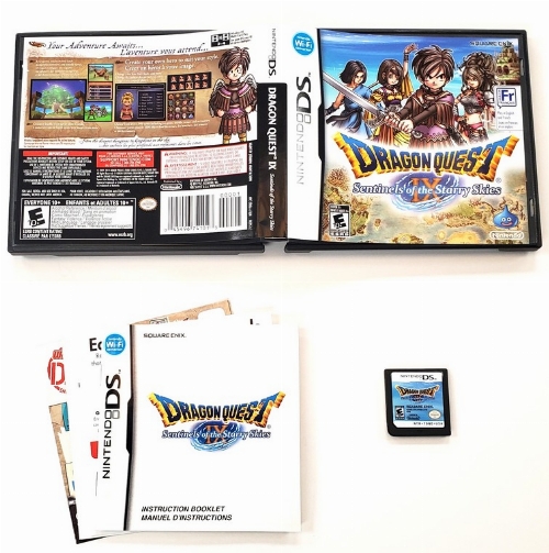Dragon Quest IX: Sentinels of the Starry Skies (CIB)