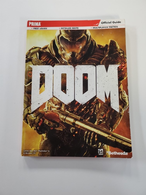 Doom Prima Official Guide