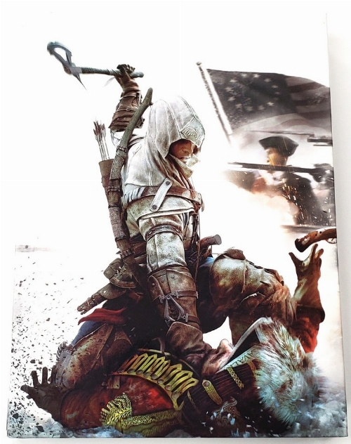 Assassin's Creed III (Collector's Edition) - Hardcover Piggyback Official Strategy Guide