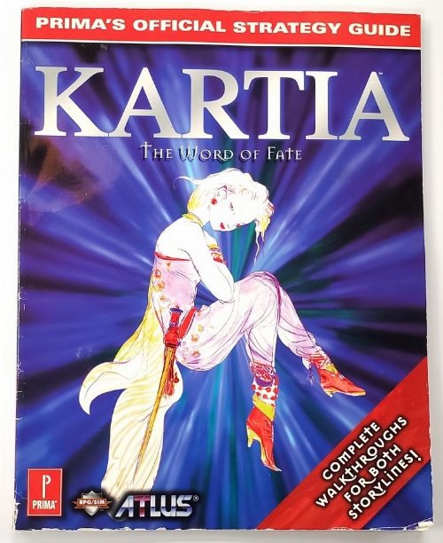Kartia: The World of Fate - Prima's Official Strategy Guide