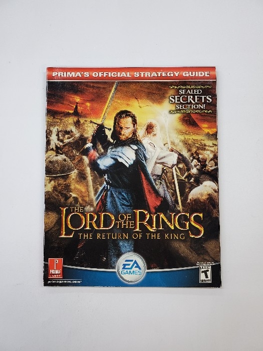 Lord of the Rings The Return of the King Prima Official Guide