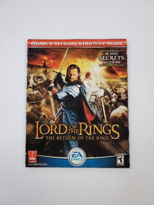 Lord of the Rings The Return of the King Prima Official Guide