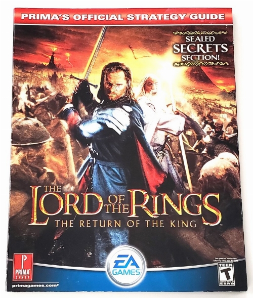 Lord of the Rings: The Return of the King, The - Prima's Official Strategy Guide