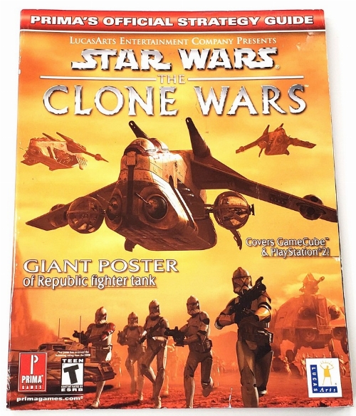 Star Wars The Clone Wars - Prima's Official Strategy Guide