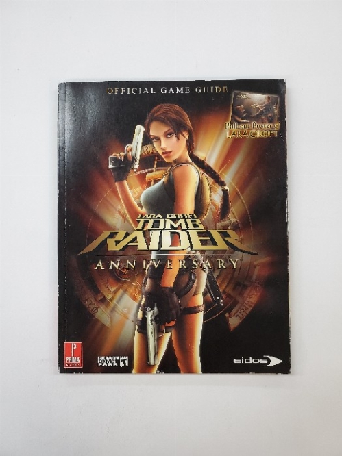 Tomb Raider Anniversary Prima Official Guide