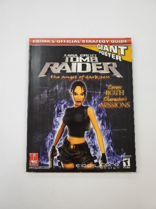 Tomb Raider The Angel of Darkness Prima Official Guide