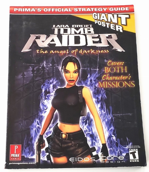 Tomb Raider: The Angel of Darkness - Prima's Official Strategy Guide