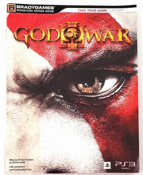 God of War III - BradyGames Official Strategy Guide