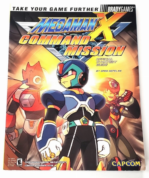 Mega Man X: Command Mission - BradyGames Official Strategy Guide