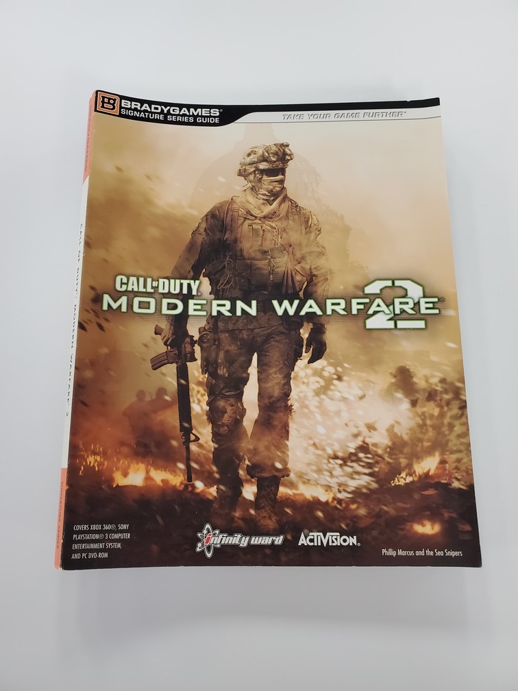 Call of Duty Modern Warfare 2 Brady Games Guide