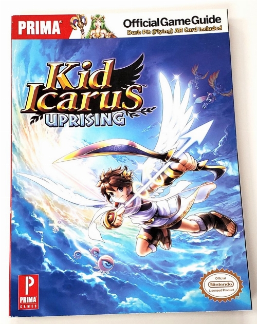 Kid Icarus: Uprising - Prima's Official Strategy Guide