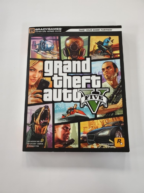Grand Theft Auto V Brady Games Guide