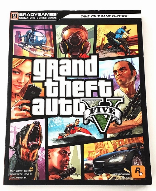 Grand Theft Auto V - BradyGames Guide