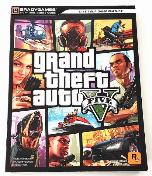 Grand Theft Auto V - BradyGames Official Strategy Guide