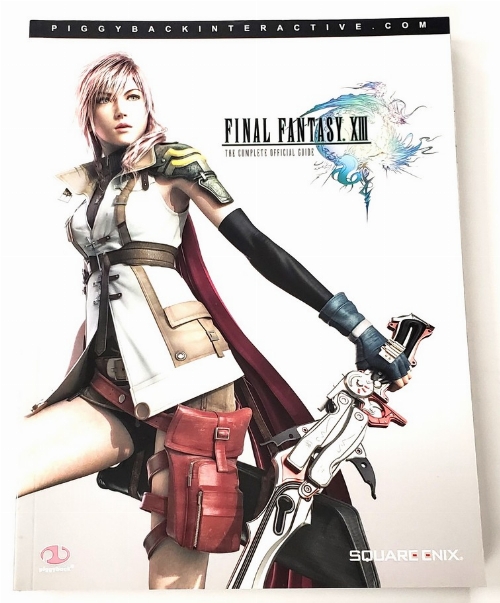 Final Fantasy XIII - Piggyback Official Strategy Guide