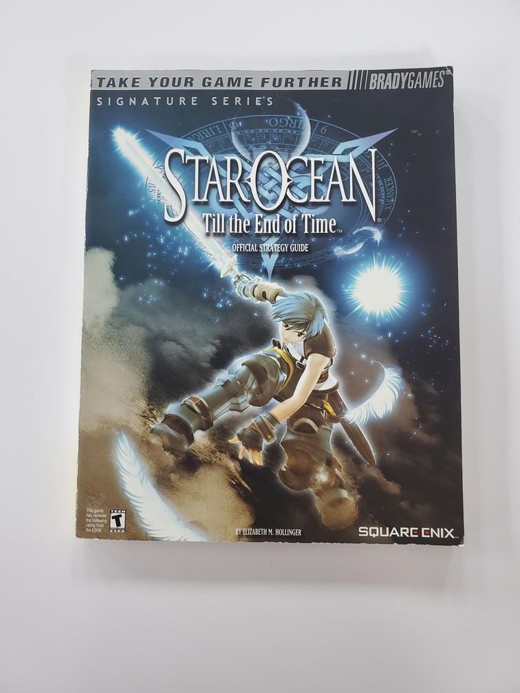 Star Ocean: Till the End of Time [BradyGames]