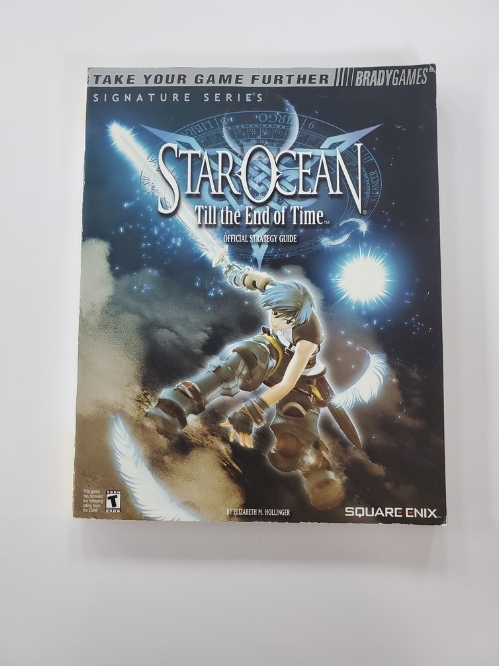 Star Ocean: Till the End of Time [BradyGames]