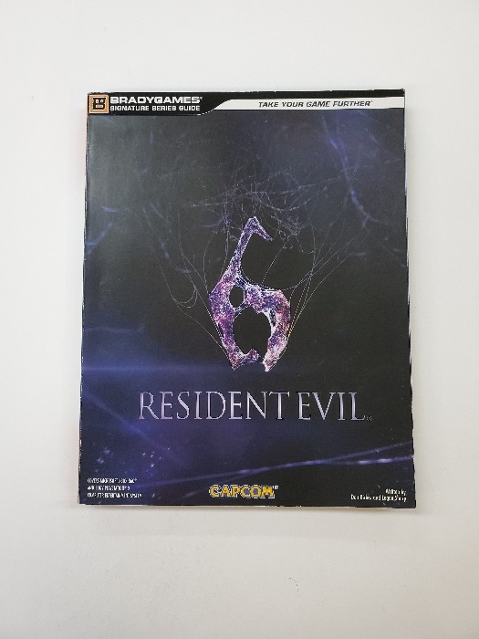 Resident Evil 6 Brady Games Guide