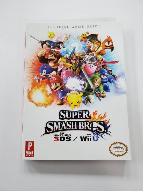 Super Smash Bros for Nintendo 3DS/Wii U Prima Official Guide