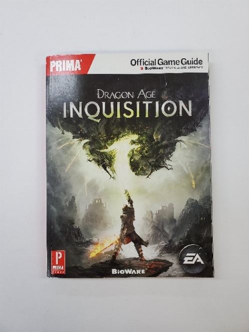 Dragon Age Inquisition Prima Official Guide